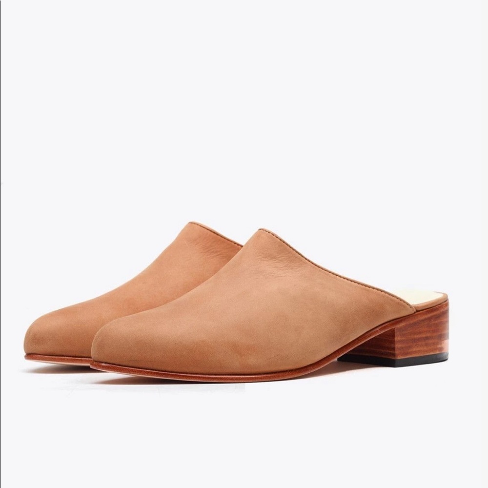 Nisolo Mariella Mule in Sand